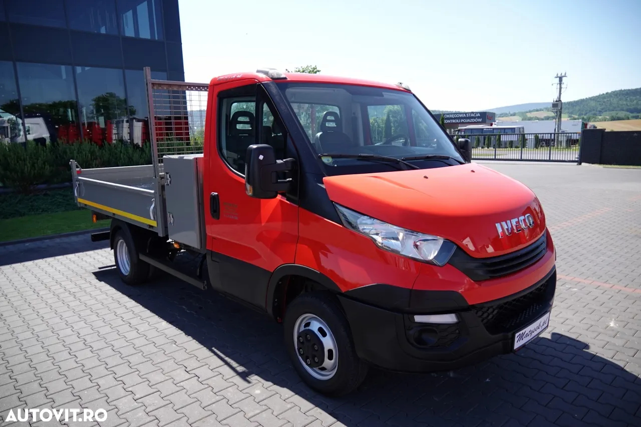 Iveco DAILY 35C12D / 2.3 D / BASCULATOR – 2.8M / DUBLU / IMPORTAT / CONTRACT DE SERVICE POST-SERVICE - 8