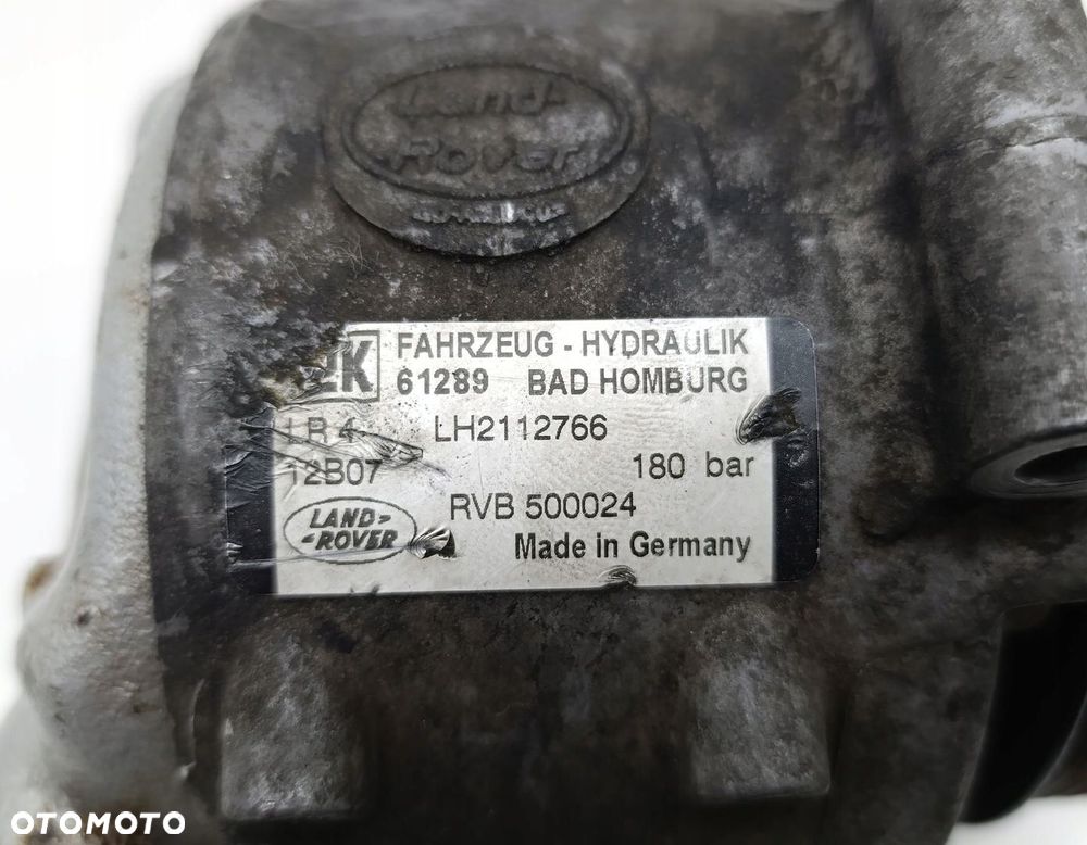 POMPA STABILIZATORA LAND ROVER RANGE ROVER SPORT RVB500024 LH2112766 - 3