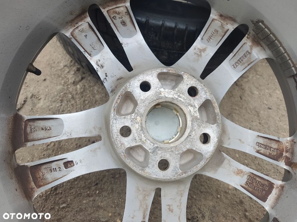 5x112 Felgi Aluminiowe Alufelgi Koła Letnie Lato 18 AUDI A4 B5 B6 B7 A6 C5 C6 A8 D3 D4 Q3 SEAT EXEO TARRACO LEON TOLEDO ALTEA ALHAMBRA SKODA SUPERB KODIAQ YETI OCTAVIA 2 3 4 II III IV VW PHAETON ARTEON TIGUAN PASSAT B5 B6 B7 B8 GOLF TOURAN CADDY TROC 6,5mm Legnica ALU-RAD 225/50 - 17