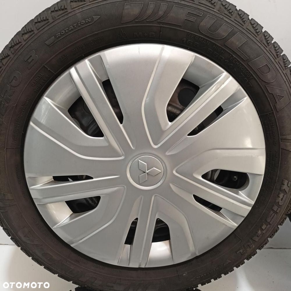 Koła 4x100 14 Mitsubishi Space Star + Czujniki (F7366) - 2