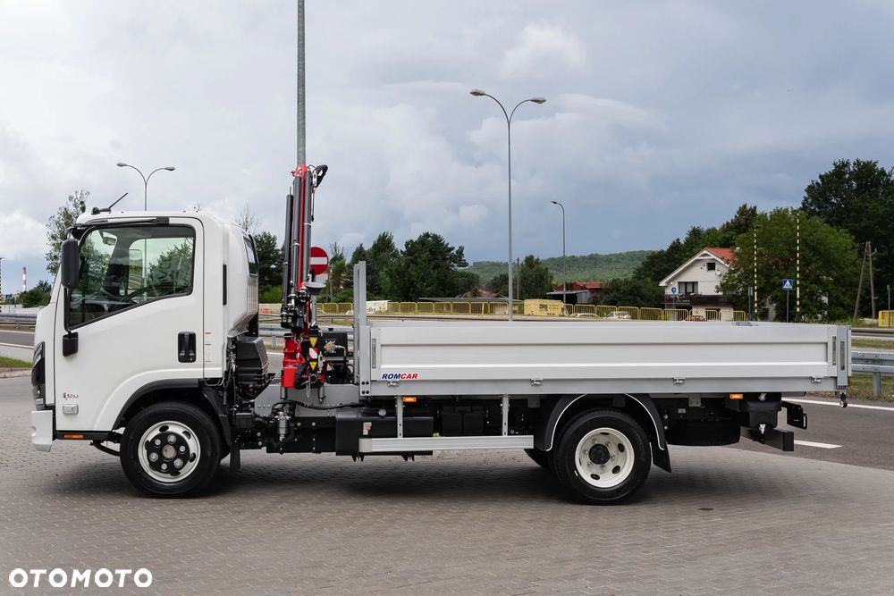 Isuzu Truck M30 3.0 skrzynia i żuraw HDS FASSI - 5