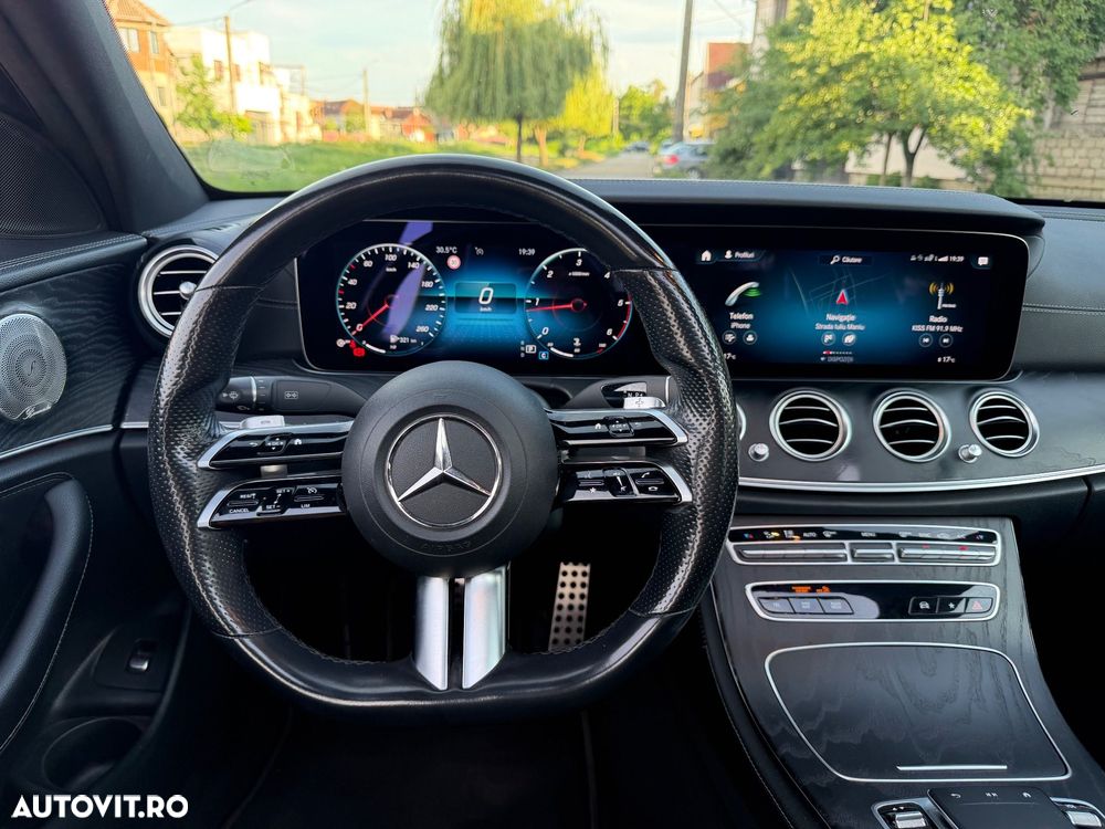 Mercedes-Benz E 220 d Aut. - 20