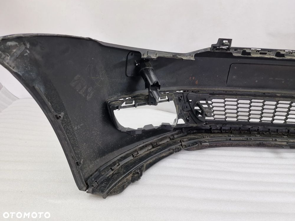 VW POLO 6R0 09- ZDERZAK PRZEDNI PRZÓD NA SPRYSKI + KRATKA ŚRODKOWA + PRAWY HALOGEN + PŁYTA / OSŁONA POD ZDERZAK , NR 6R0807221 , NR AUKCJI NZ1214 - 19