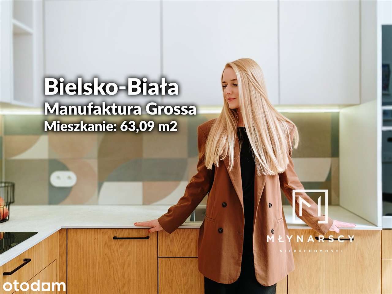 Mieszkanie premium Manufaktura Grossa | 2 poziomy