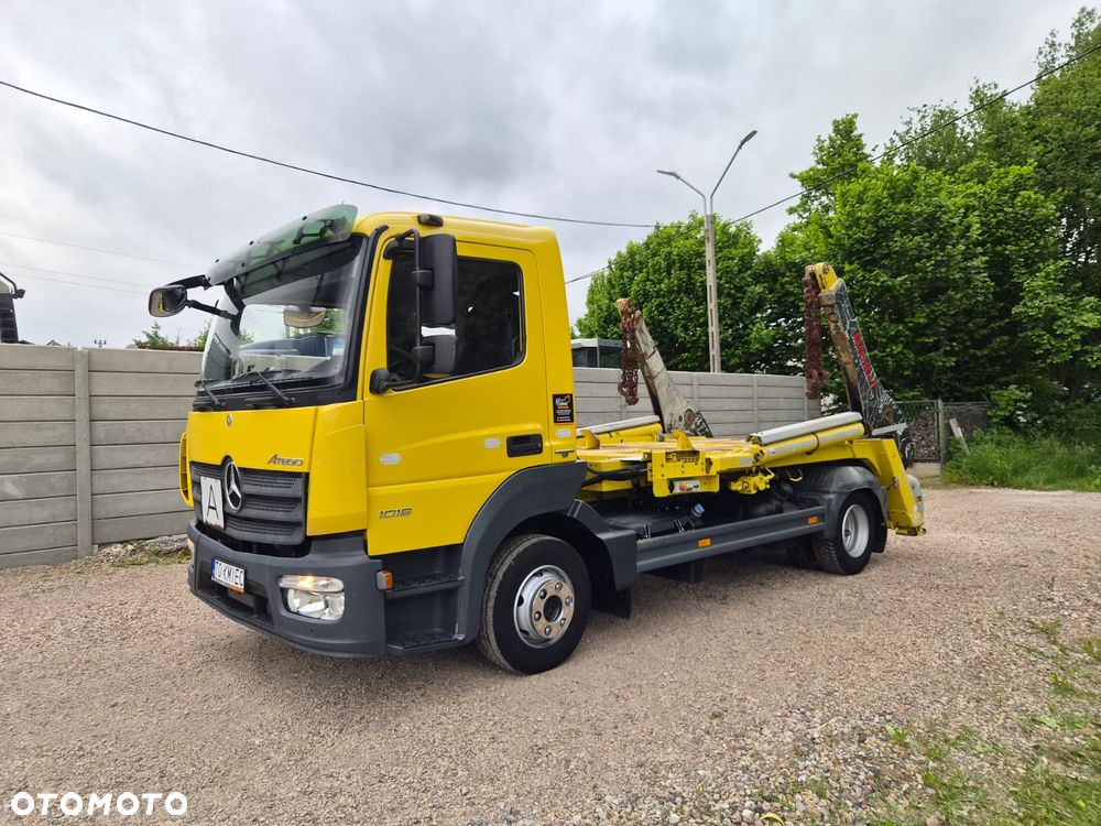 Mercedes-Benz Atego 1018 Bramowiec Teleskop Gergen TAK 13 Adonis Euro6 - 1