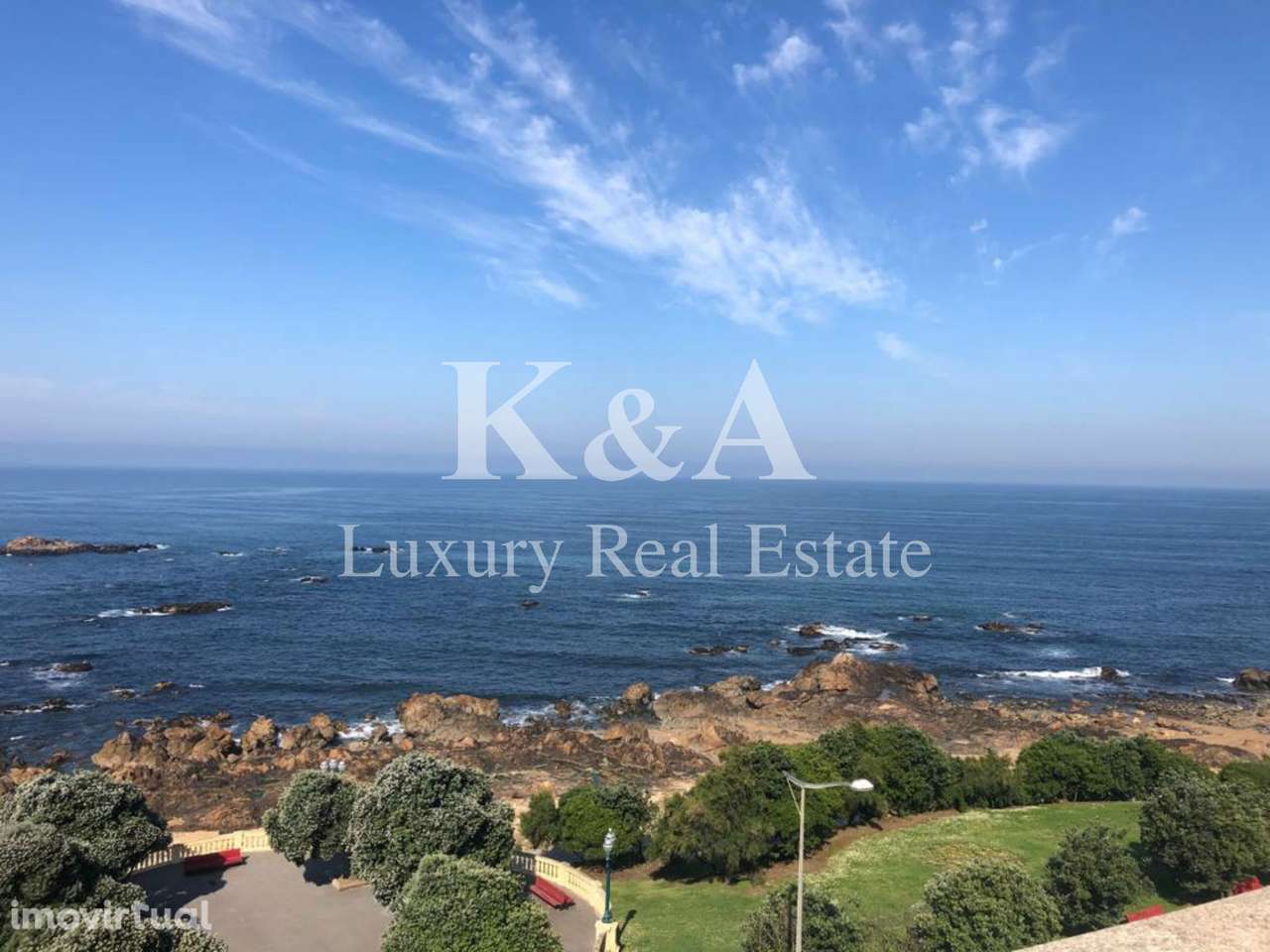 Cobertura T4, na Foz,  com vistas  e piscina privativa. - Grande imagem: 4/9