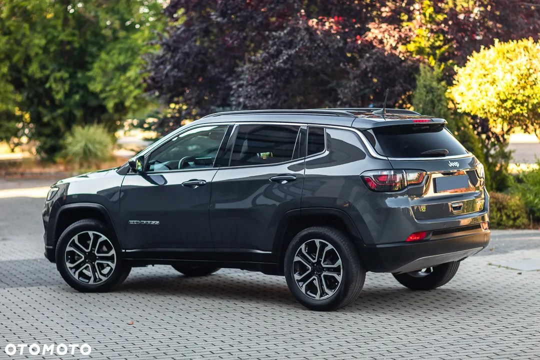 Jeep Compass 1.5 GSE T4 48V e-Hybrid Automatik Limited - 14