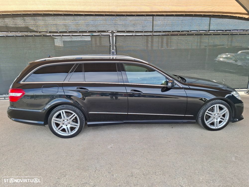 Mercedes-Benz E 300 Bluetec Hybrid Avantgarde - 9