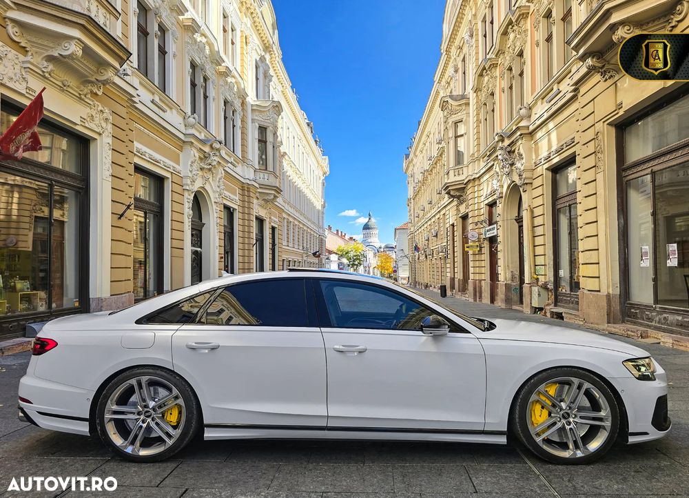 Audi S8 PI quattro Tiptronic MHEV - 8