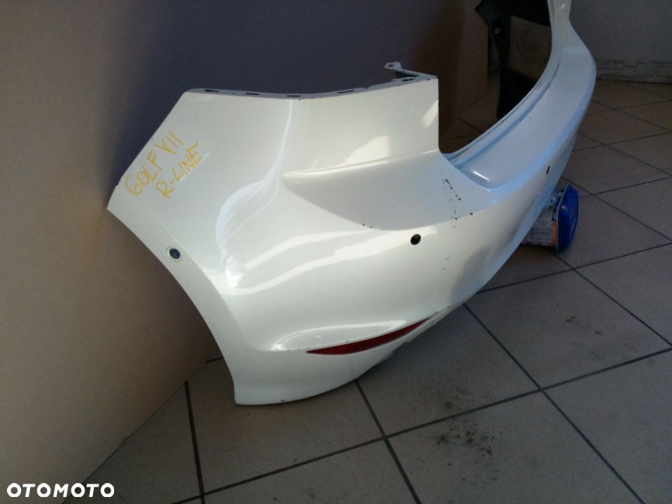 Vw Golf VII 7 R Line zderzak tyl 6pdc - 3