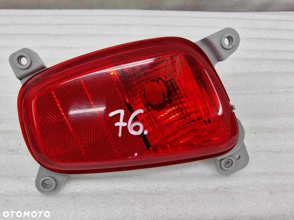 KIA PICANTO II 11-17 LEWA LAMPA PRZECIWMGIELNA ZDERZKA TYŁ , NR 92405-G6 , NR AUKCJI H76 - 1