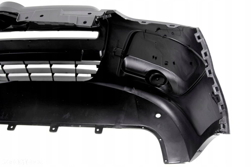 ZDERZAK PRZEDNI PRZÓD FIAT DOBLO II 10-15 CZARNY TEKSTURA - 5