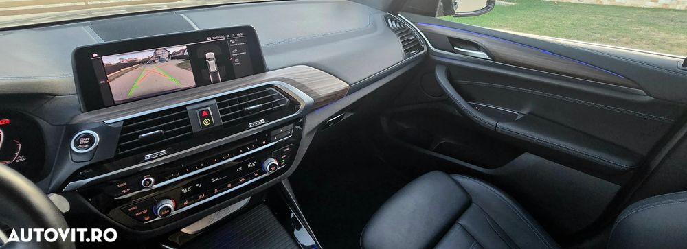 BMW X3 2020 — imagine 36
