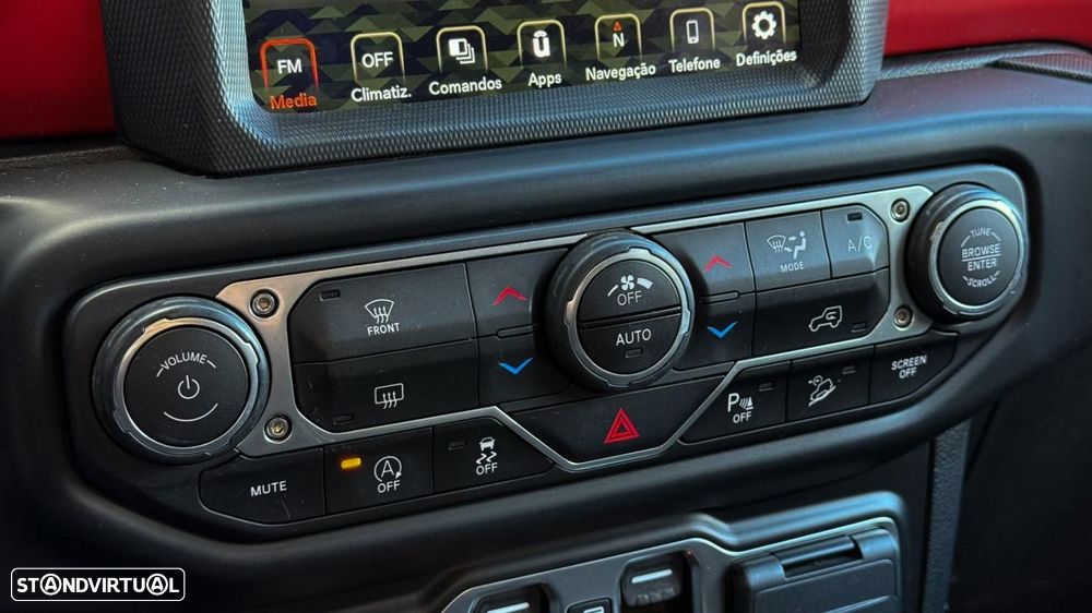 Jeep Wrangler Unlimited 2.2 CRD Rubicon AT - 14