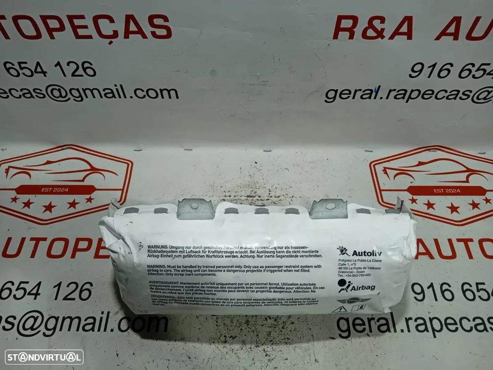Airbag Tablier Pendura Passageiro Mini Countryman R60 981119601 Original - 1