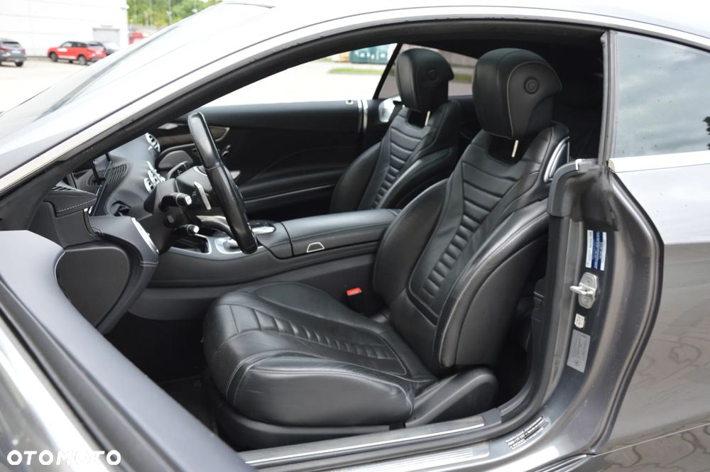 Mercedes-Benz Klasa S 400 Coupe 4-Matic 7G-TRONIC - 18