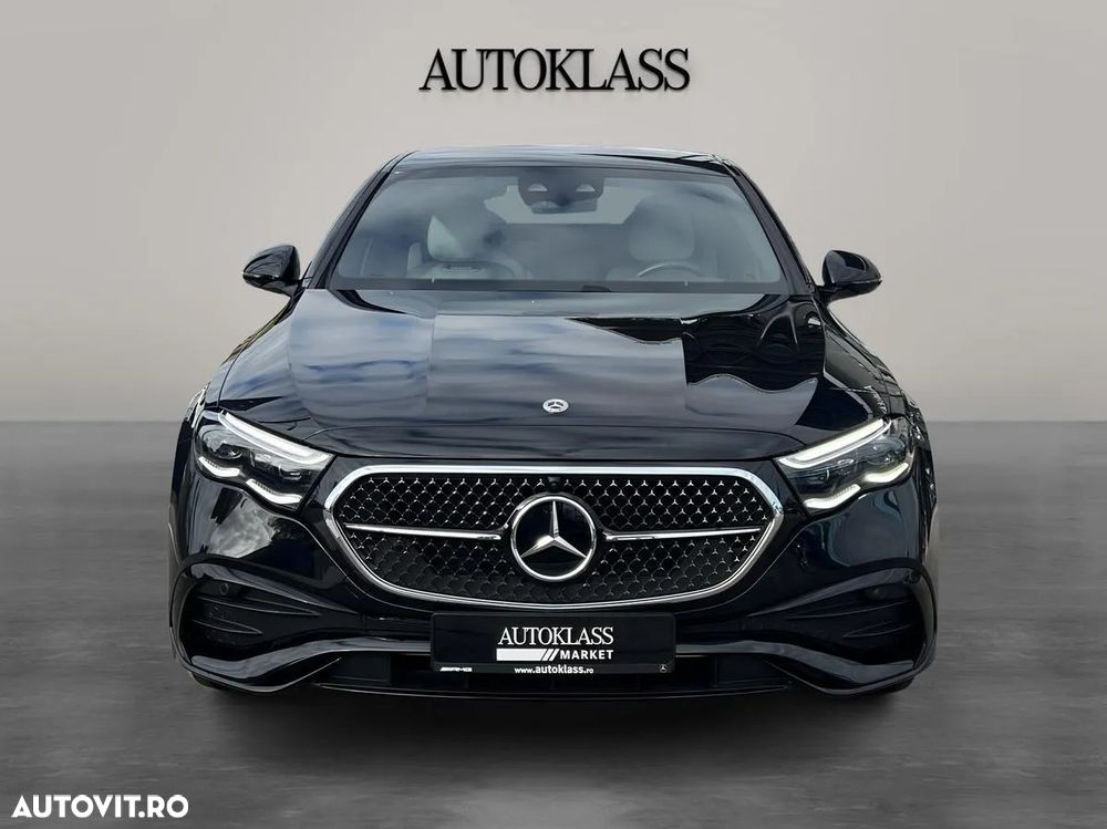 Mercedes-Benz E 400e 4Matic 9G-TRONIC - 8