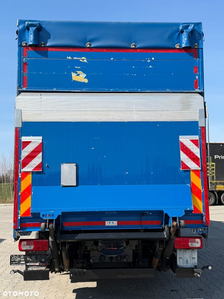 DAF CF 370 / BURTO - FIRANKA / WINDA / 18 EUROPALET / EURO 6 / SYPIALKA / AUTOMAT / SPROWADZONY - 4