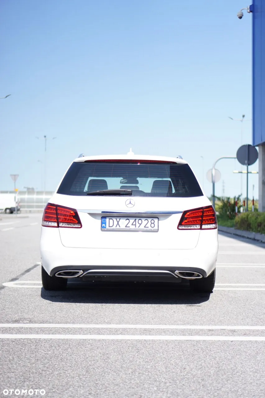 Mercedes-Benz Klasa E 200 T BlueTEC 7G-TRONIC - 11