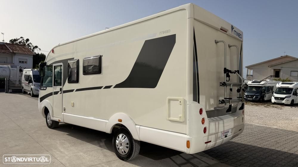 Itineo Famili MC650 cama central à esquerda e basculante - 46
