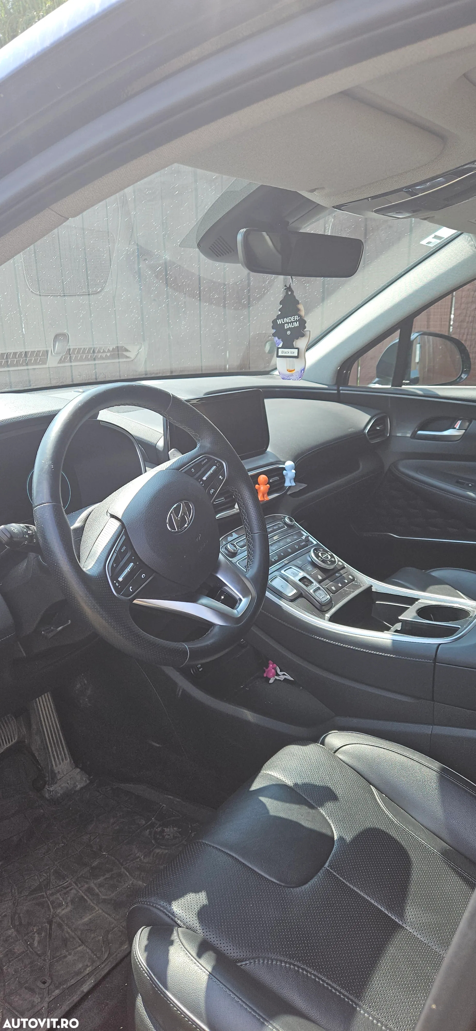 Hyundai Santa Fe Plug-in Hybrid 1.6 l 265 CP 4WD 6AT Luxury - 10