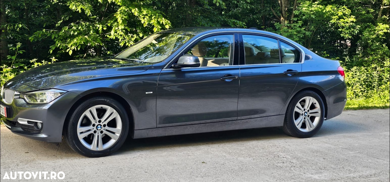 BMW Seria 3 320d Efficient Dynamic Edition Aut. Blue Performan Modern Line - 2