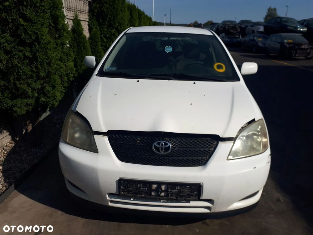 TOYOTA COROLLA E12 01-04 1.4 16V 4ZZ-FE LICZNIK ZEGARY - 30