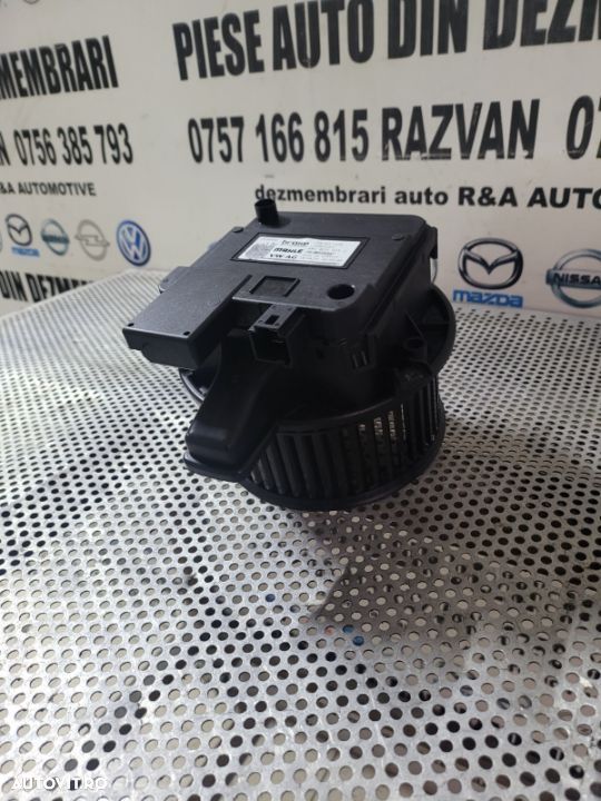 Aeroterma Bord Ventilator Habitaclu Audi A4 A5 A6 A7 A8 Q5 Q7 Q8 4K C8 Dupa 2018 Volan Stanga - 3
