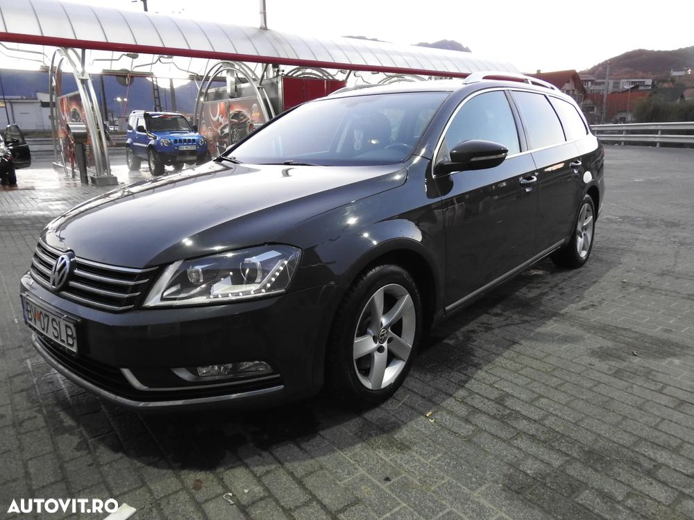 Volkswagen Passat Variant 2.0 TDI BlueMotion Technology Comfortline - 1