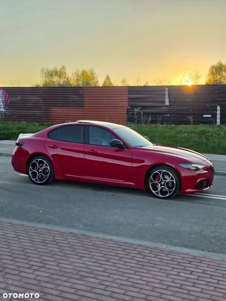 Alfa Romeo Giulia 2.0 Turbo Veloce Q4 - 9