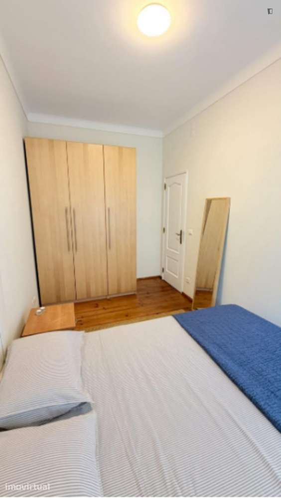 Quarto - localizado em Alvalade Lisbon - Grande imagem: 5/28