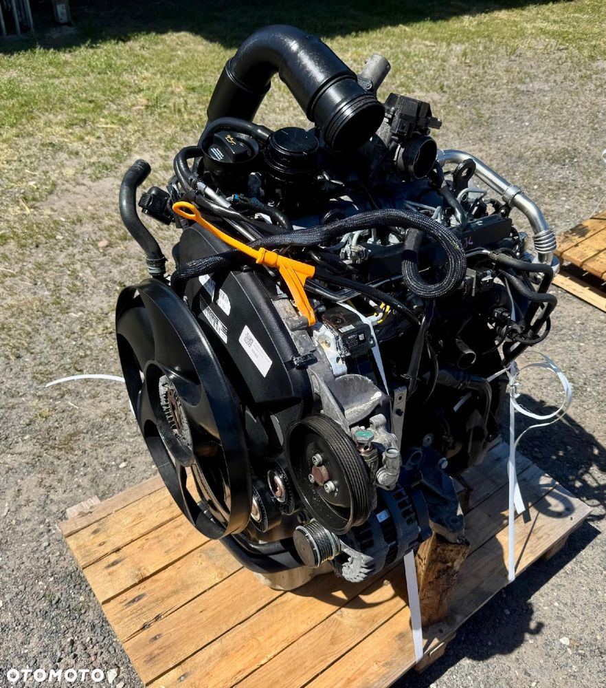 SILNIK KOMPLETNY VW CRAFTER 2.5 TDI BJL BJK BJM 160TYŚ - 1