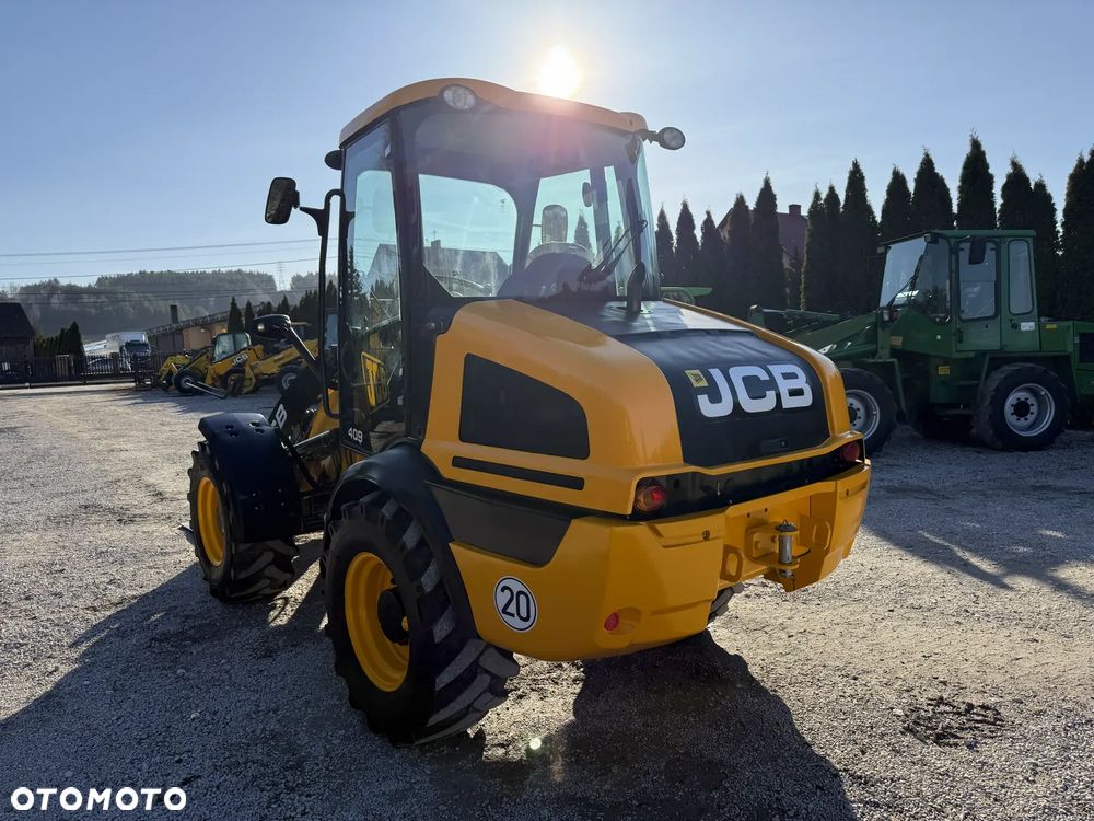 JCB 409 / ORYGINAŁ / SILNA / ŁADNIE UTRZYMANA  / BEZ DPF I ADBLUE / ZADBANA / SPROWADZONA Z NIEMIEC / 407 408 406 60 70 M 506 509 - 5