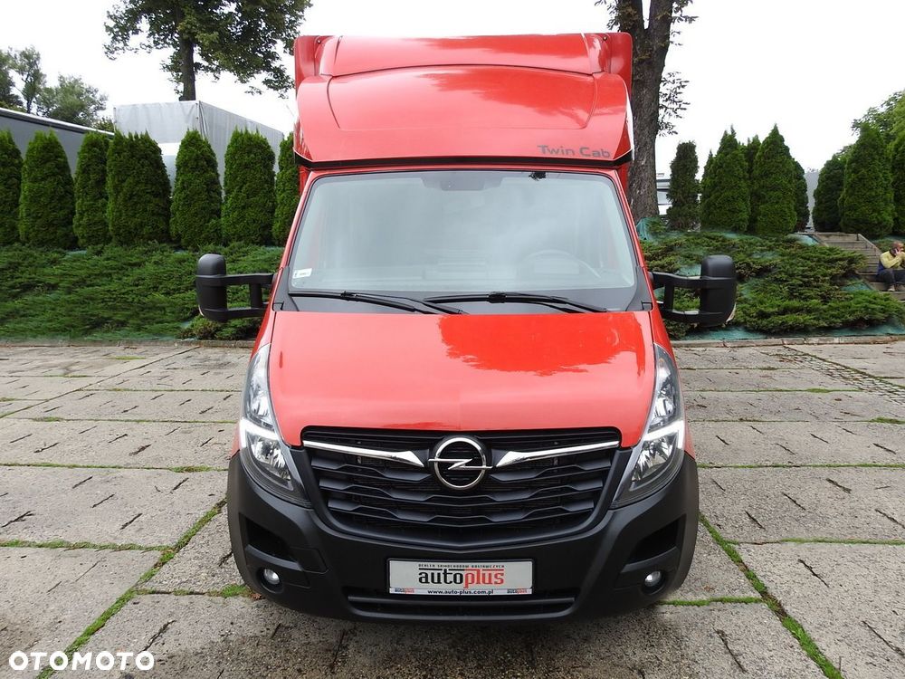 Opel MOVANO PLANDEKA 10 PALET WEBASTO TEMPOMAT KLIMATYZACJA LEDY PNEUMATYKA  165KM - 6