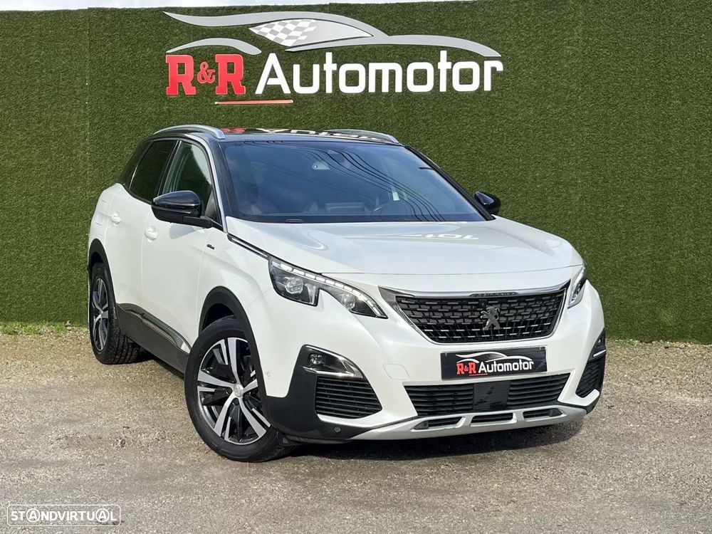 Peugeot 3008 1.6 BlueHDi GT Line EAT6 - 1
