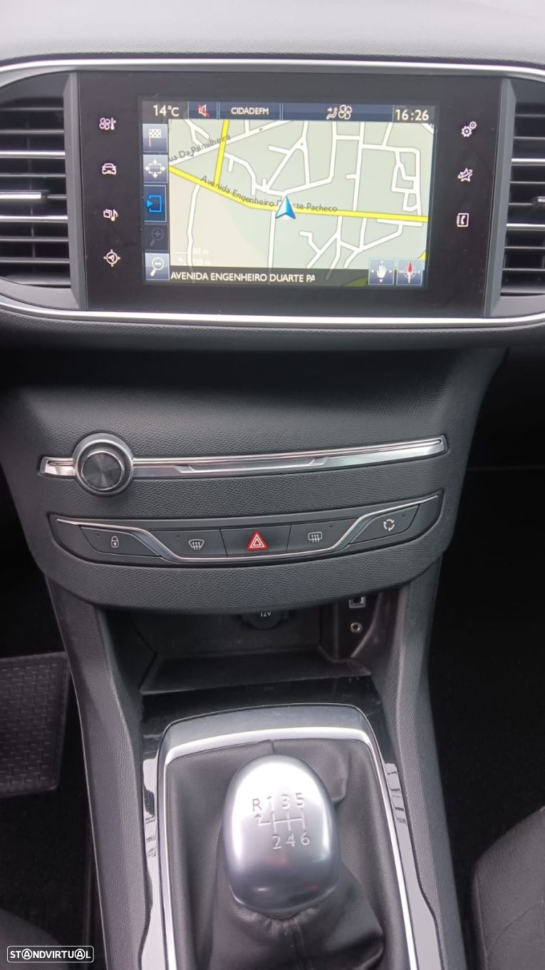 Peugeot 308 1.6 BlueHDi Active - 9