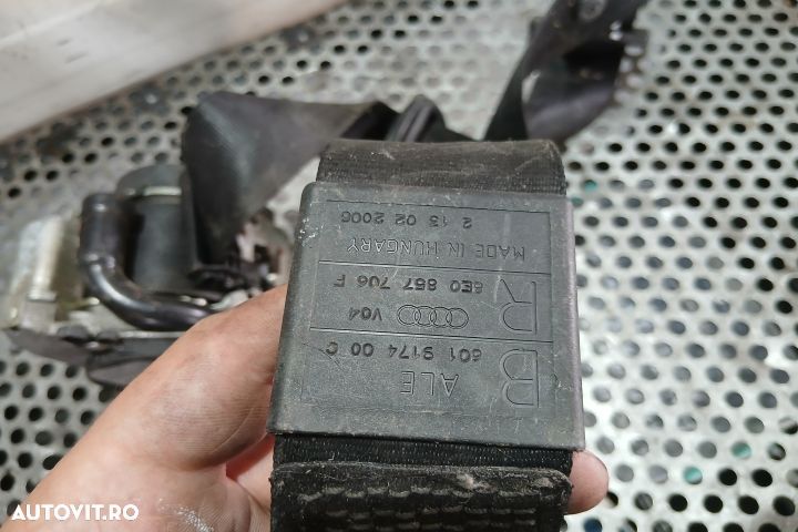 Centura siguranta fata dreapta 8E0857706F 601917400C 8E0857706F 60191 - 3
