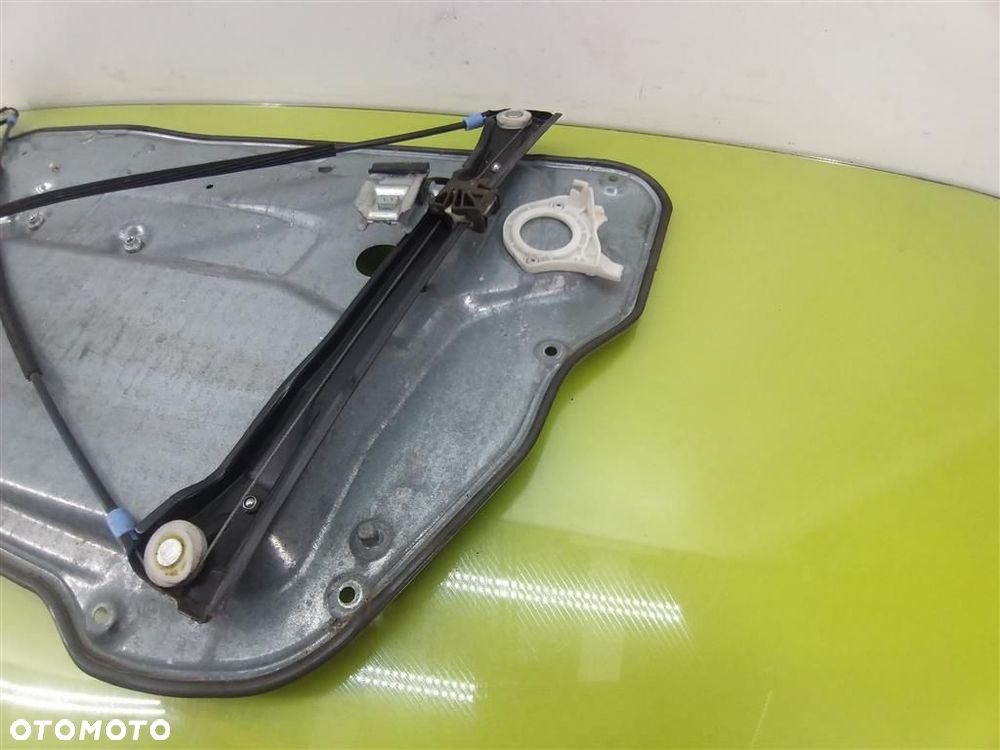 Podnośnik szyby przód lewy Seat Ibiza  III 2002-2008 6L3837755AD 3DRZWI - 4