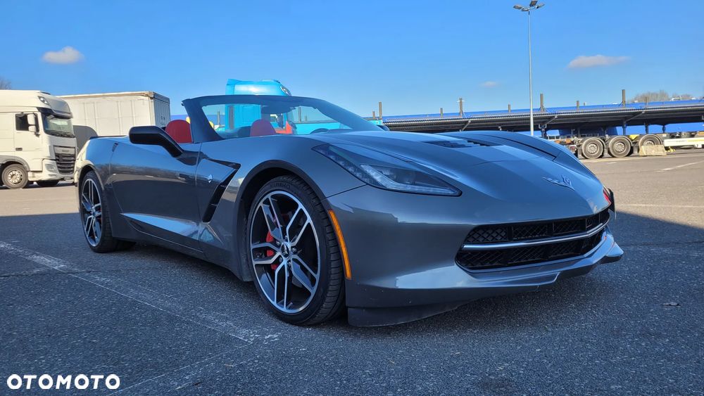 Chevrolet Corvette Stingray 3LT 6.2 V8 Automatik - 18