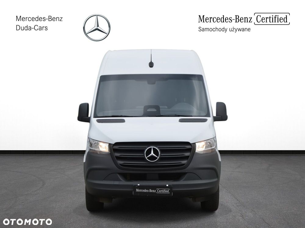 Mercedes-Benz Sprinter 317 CDI KA OM654 długi PRO - 4