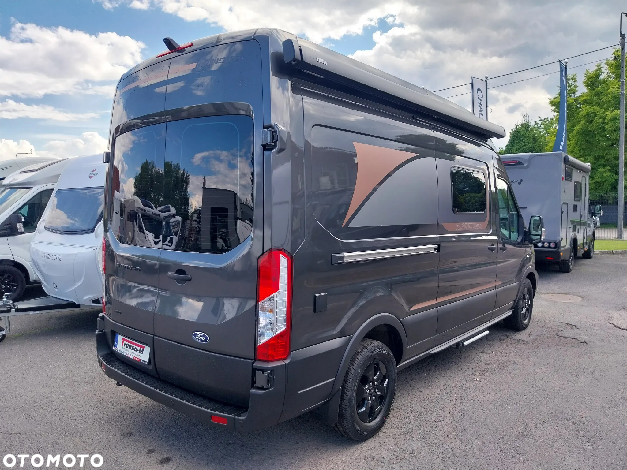 Ford KAMPER RANDGER R560 TRANSIT 4X4 165 KM NOWY! MODEL 2025! - 6