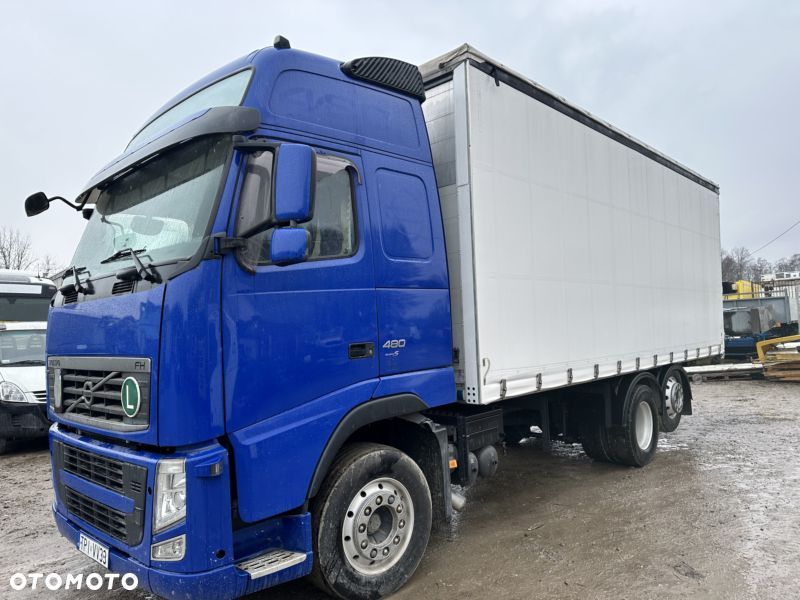 Volvo FH480 - 1