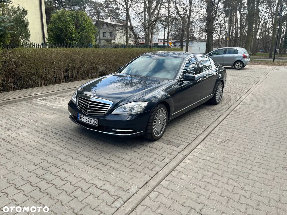 Mercedes-Benz Klasa S 420 L CDI - 1