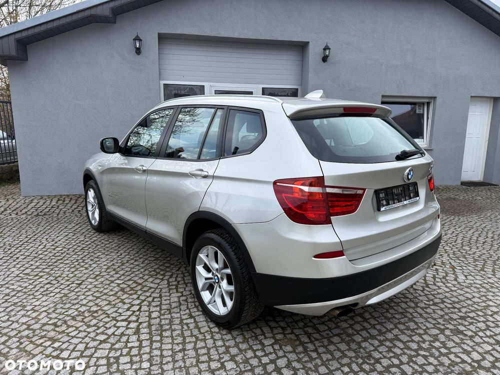 BMW X3 xDrive20d - 4