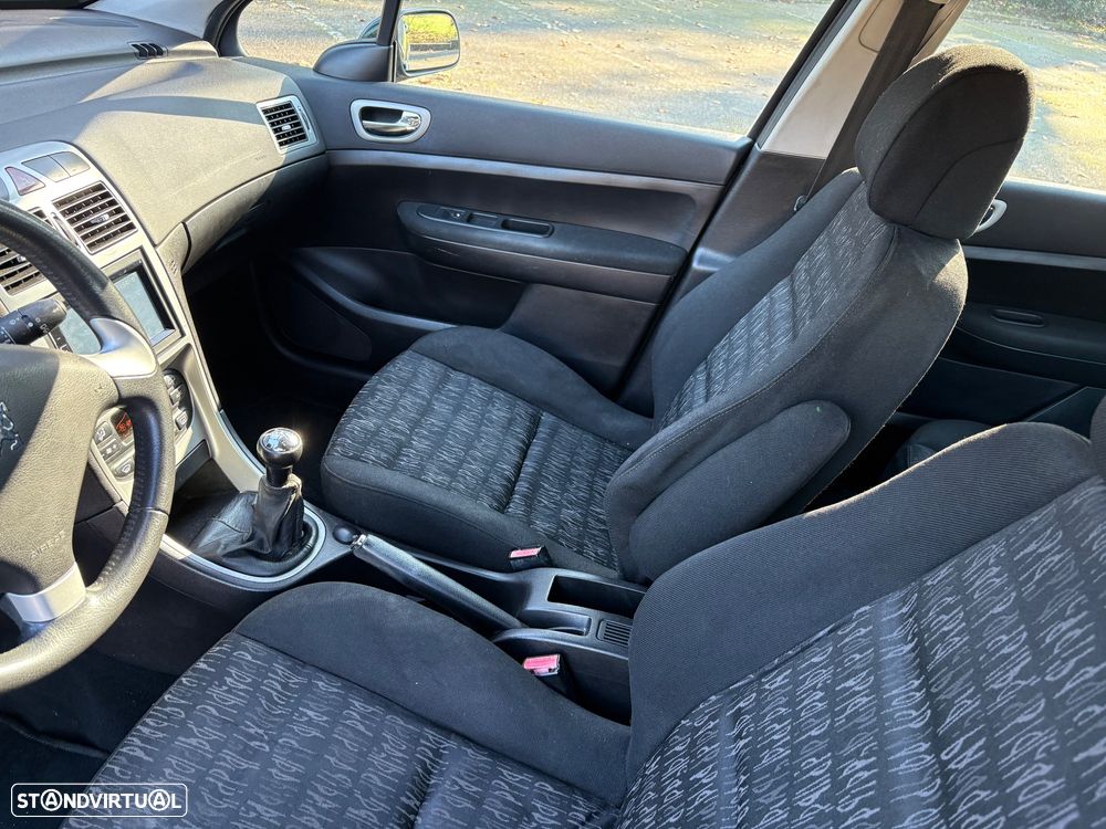 Peugeot 307 1.6 HDi Premium - 10