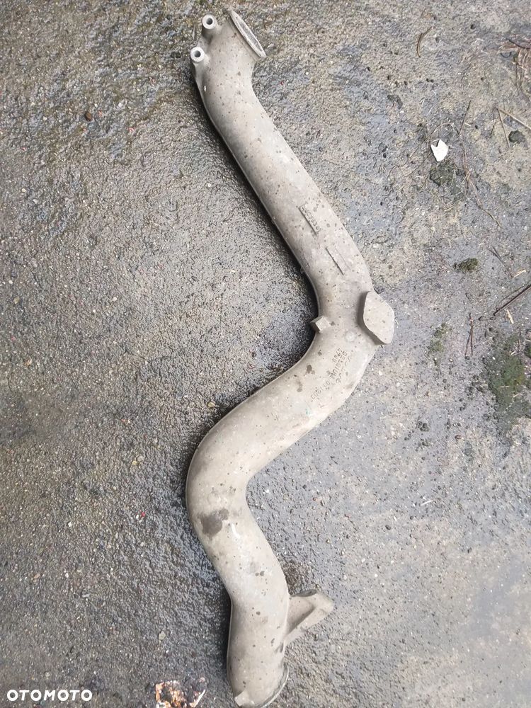 Rura powietrza intercolera volvo fl6 - 1