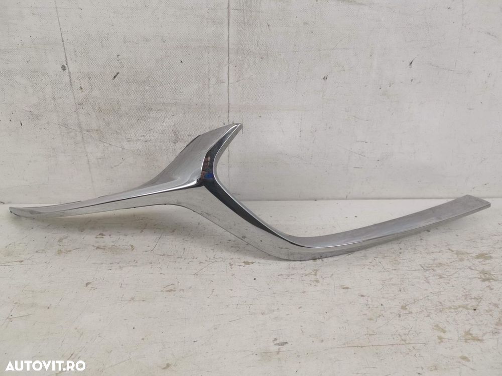 Ornament Cromat Dreapta Fata Mazda 3 BP 2019 2020 2021 2022 Original I - 2