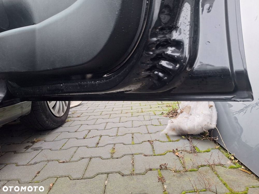 DRZWI KOMPLETNE PRAWY PRZÓD PEUGEOT 207 06-09r EXL HB 5D - 5