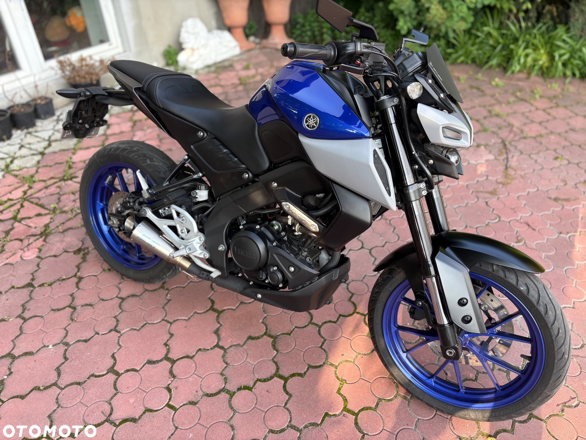 Yamaha MT - 2