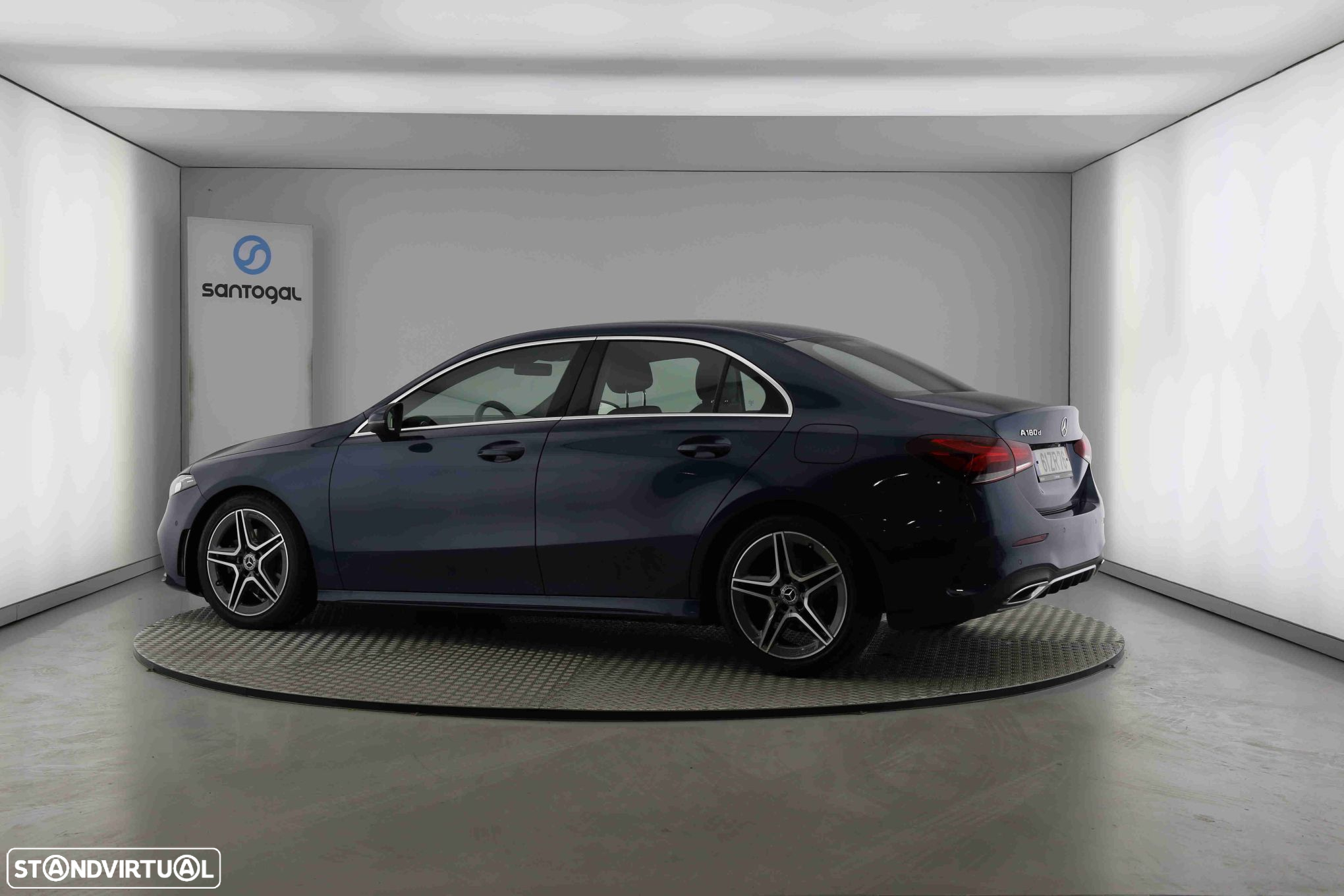 Mercedes-Benz A 180 - 4
